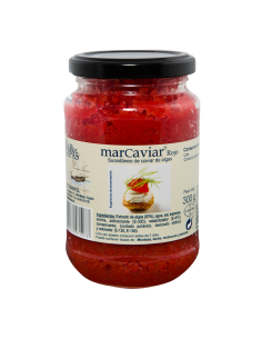 Sucedáneo de caviar "marCaviar" rojo 300g