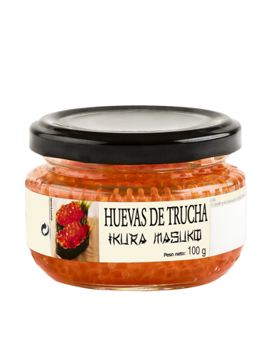 Huevas de Trucha 100g