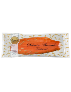 Salmón Noruego ahumado precortado "Serie oro" 1.200g