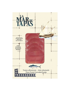 Atún ahumado en lonchas 100g