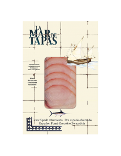 Pez espada ahumado en lonchas 100g