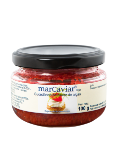 Sucedáneo de caviar "marCaviar" rojo 100g