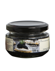 Sucedáneo de caviar "marCaviar" negro 100g