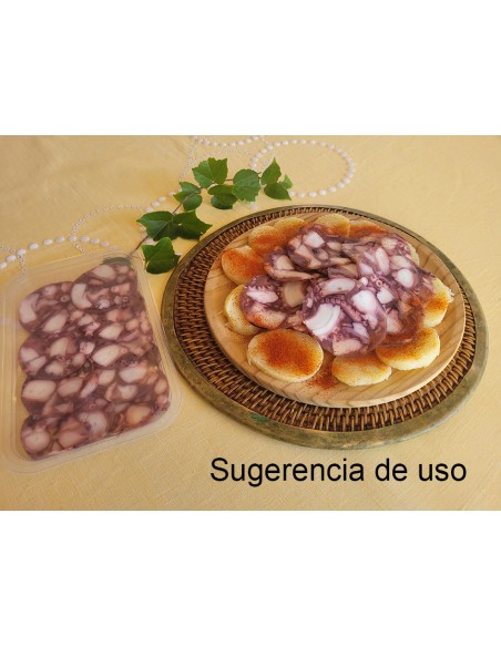 La Mar de Tapas - Carpaccio de pulpo 100g
