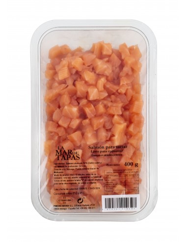 La Mar de Tapas - Salmón para tartar 400 g