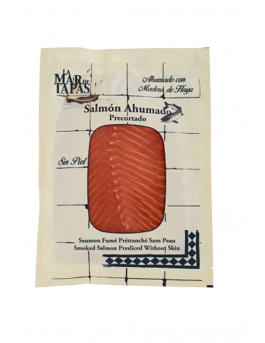 La Mar de Tapas - Salmón ahumado en lonchas 700 g