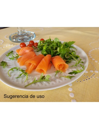 La Mar de Tapas - Salmón ahumado en...