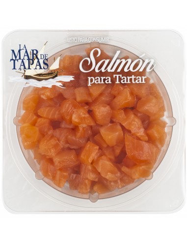La Mar de Tapas - Salmón para tartar...