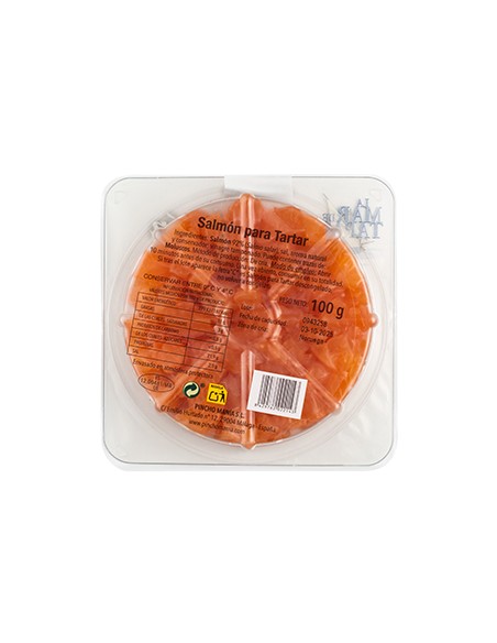 La Mar de Tapas - Salmón para tartar 100 g