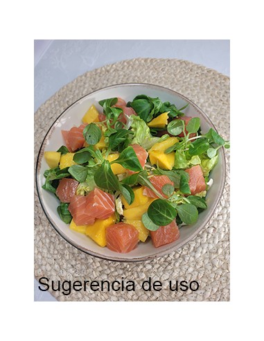 La Mar de Tapas - Dados de salmón...