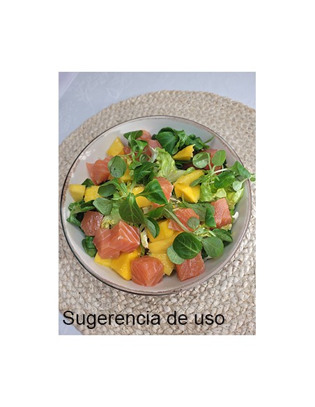 La Mar de Tapas - Dados de salmón para poké 100 g