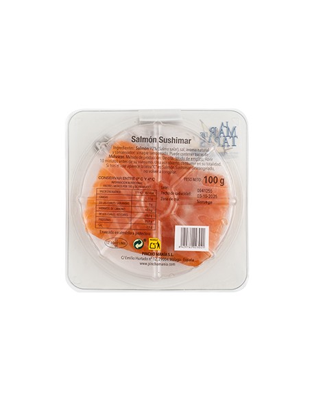 La Mar de Tapas - Salmón sushimar 100 g