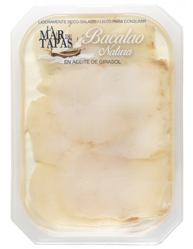 La Mar de Tapas - Bacalao natura en...