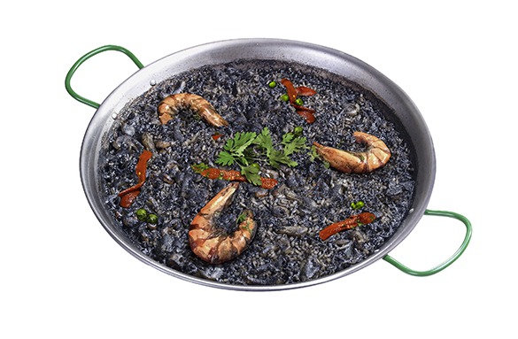 Arroz negro